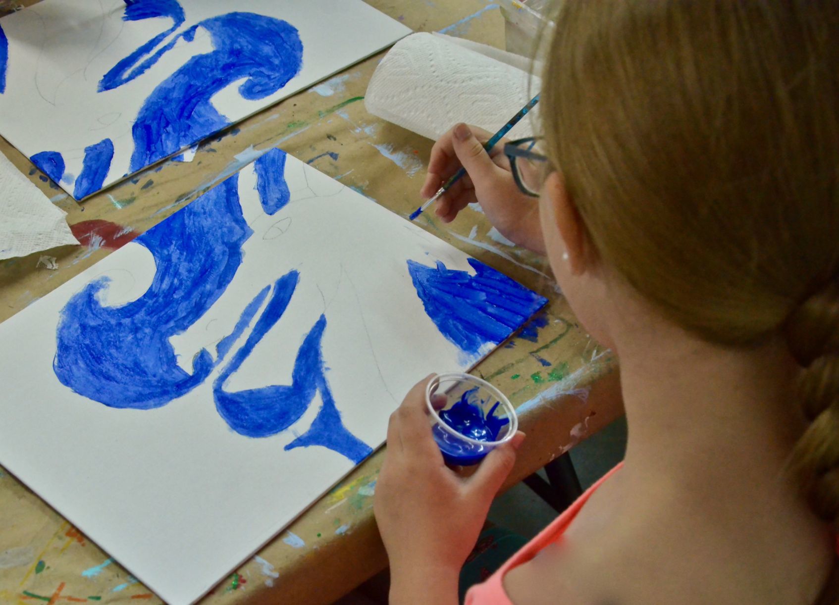Summer Art Class 2019